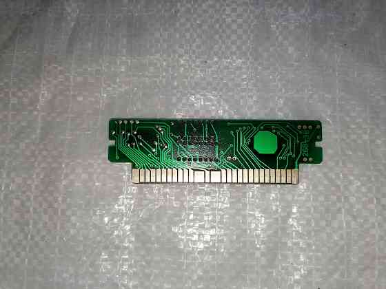 Катридж игровой (плата). Contra. 8 бит (Денди). Стаханов