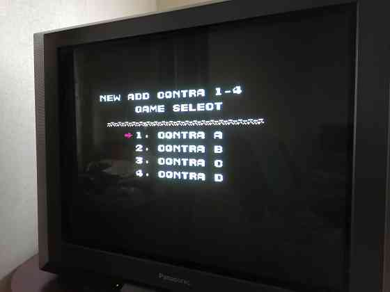 Катридж игровой (плата). Contra. 8 бит (Денди). Стаханов