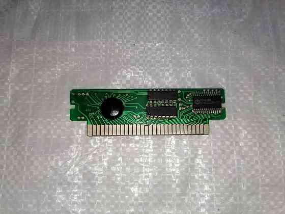 Катридж игровой (плата). Contra. 8 бит (Денди). Стаханов