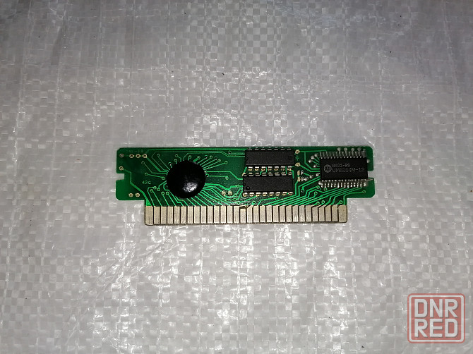 Катридж игровой (плата). Contra. 8 бит (Денди). Стаханов - изображение 1