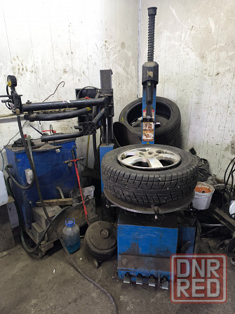 Шиномонтажный станок б,у Донецк - изображение 1