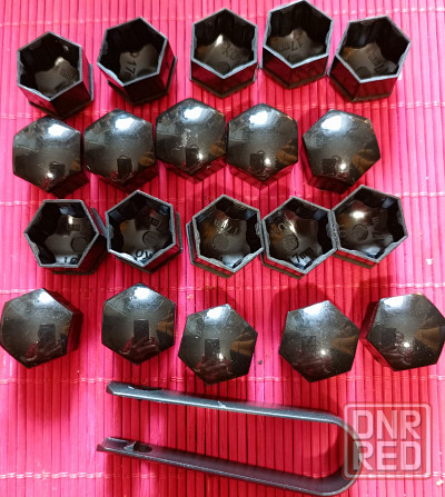 Продам колпачки для болтов 17 мм Донецк - изображение 1