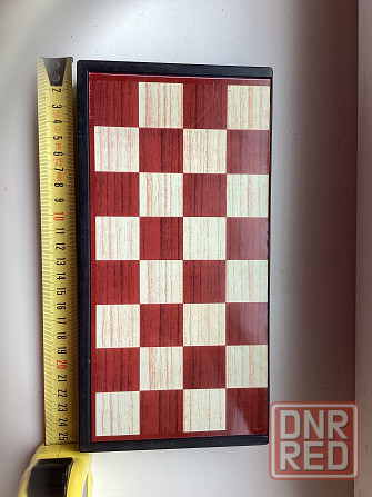 Подарок с пользой 3 в 1: шахматы шашки нарды Макеевка - изображение 2