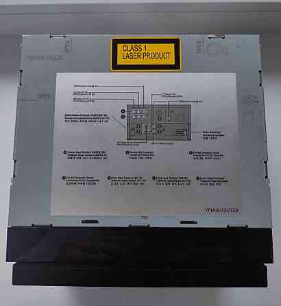 Автомагнитола двухдиновая Panasonic Донецк