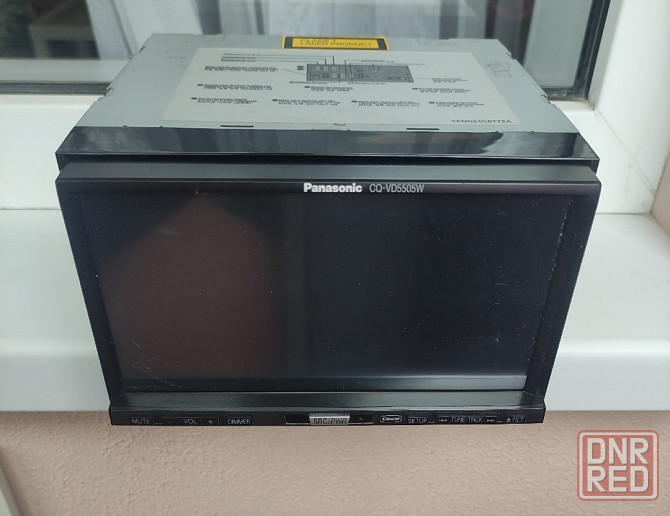 Автомагнитола двухдиновая Panasonic Донецк - изображение 3
