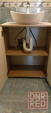 Продам накладную раковину с тумбой Макеевка - изображение 3