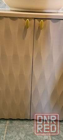 Продам накладную раковину с тумбой Макеевка - изображение 5