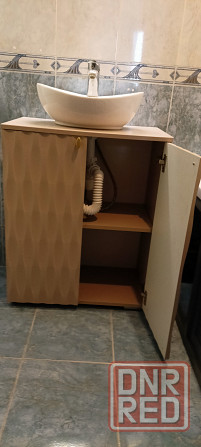 Продам накладную раковину с тумбой Макеевка - изображение 4