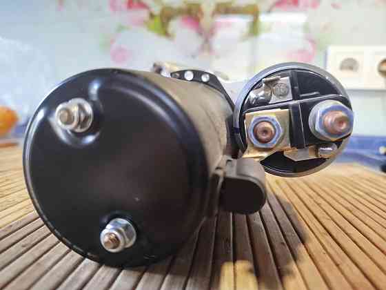 Стартер Митсубиси новый 1.3 кв Донецк