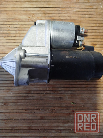 Стартер Митсубиси новый 1.3 кв Донецк - изображение 1