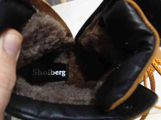 Продам мужские зимние кожаные ботинкр Донецк