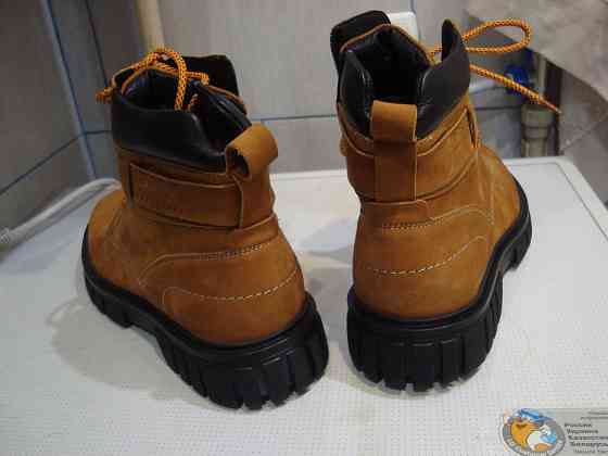 Продам мужские зимние кожаные ботинкр Донецк