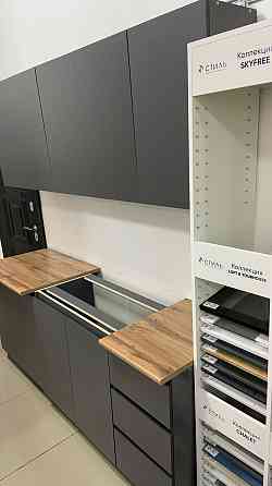 Кухонный гарнитур в Днр 2 метра. Серый. Харцызск