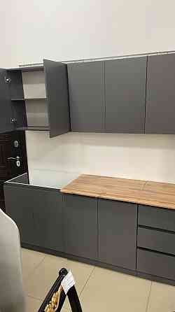 Кухонный гарнитур в Днр 2 метра. Серый. Харцызск