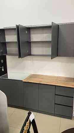 Кухонный гарнитур в Днр 2 метра. Серый. Харцызск
