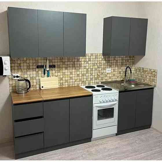 Кухонный гарнитур в Днр 2 метра. Серый. Харцызск