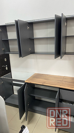 Кухонный гарнитур в Днр 2 метра. Серый. Харцызск - изображение 8