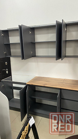 Кухонный гарнитур в Днр 2 метра. Серый. Харцызск - изображение 7