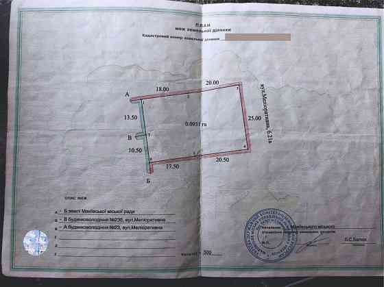 Продам земельный участок 9.3 сот, г. Макеевка Макеевка