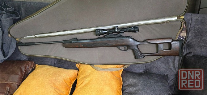 Пневматическая винтовка Hatsan 124 (3 Дж) 4,5мм Донецк - изображение 2