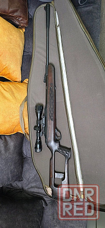 Пневматическая винтовка Hatsan 124 (3 Дж) 4,5мм Донецк - изображение 6