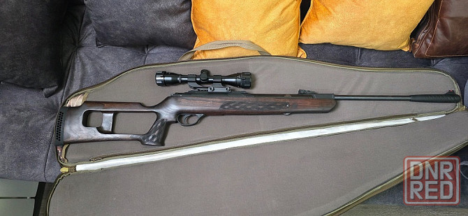 Пневматическая винтовка Hatsan 124 (3 Дж) 4,5мм Донецк - изображение 1