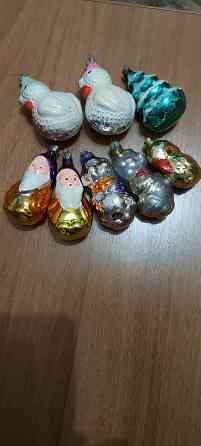 Ёлочные игрушки Донецк