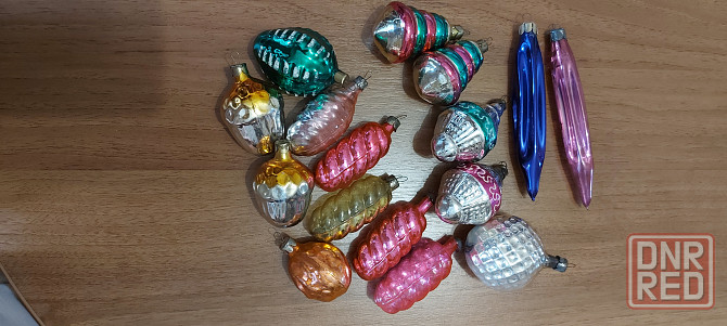 Ёлочные игрушки Донецк - изображение 1