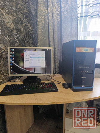 Системный блок + монитор Донецк - изображение 1