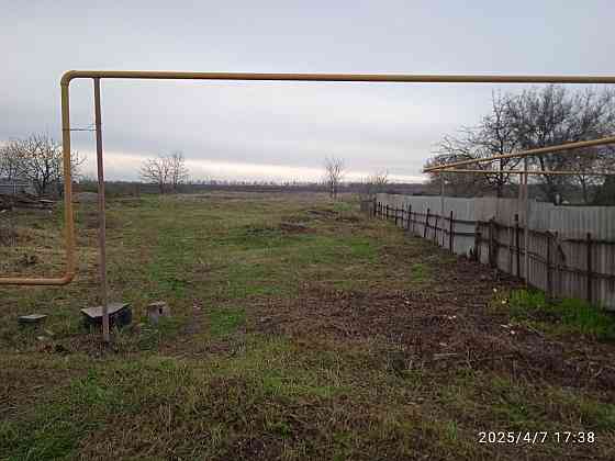 Срочно продам земельный участок под застройку в совхозе Тепличном Донецк