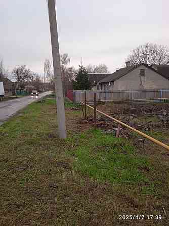 Срочно продам земельный участок под застройку в совхозе Тепличном Донецк