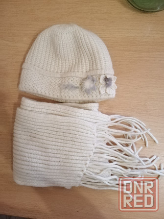 Продам комплект шапка с шарфом Донецк - изображение 2