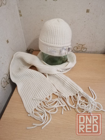 Продам комплект шапка с шарфом Донецк - изображение 3