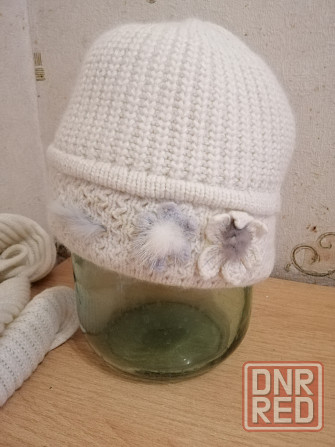 Продам комплект шапка с шарфом Донецк - изображение 5