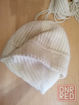 Продам комплект шапка с шарфом Донецк - изображение 4