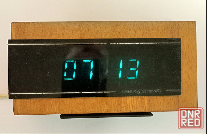 Часы Электроника 6.15 ссср Донецк - изображение 1