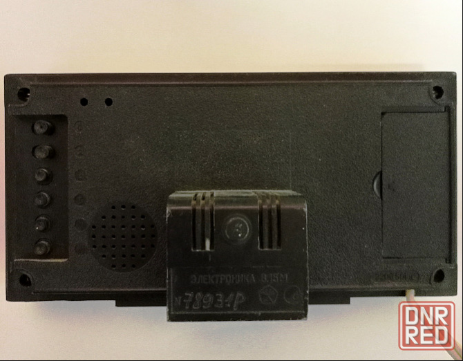 Часы Электроника 6.15 ссср Донецк - изображение 2