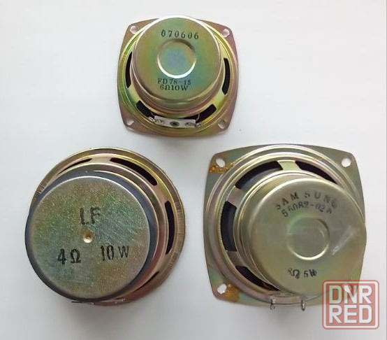 Импортные н/ч, н/ч-с/ч динамики. Донецк - изображение 2