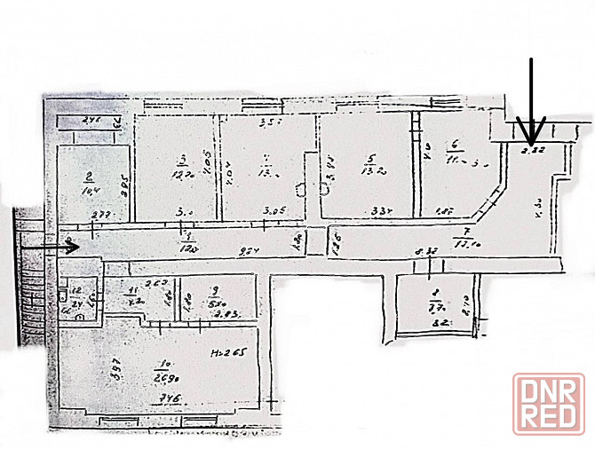 Продажа фасадного помещения. Мкр. Зелёный Макеевка - изображение 7