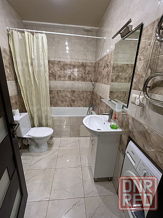 Сдам 1-комнатную квартиру в Кировском районе, Тестильщик Донецк - изображение 2