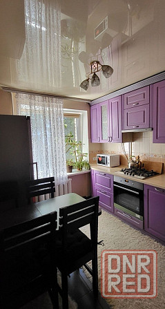 Сдаётся уютная однокомнатная квартира в Кировском районе, мкрн Солнечный, Донецк - изображение 1