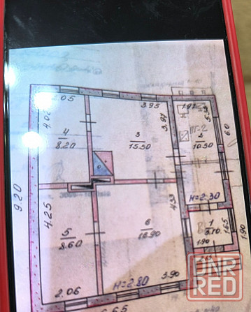 Продается газифицированный дом.Красная звезда.Рядом мкр Зеленый Макеевка - изображение 8
