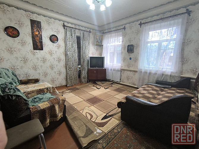 Продается газифицированный дом.Красная звезда.Рядом мкр Зеленый Макеевка - изображение 1