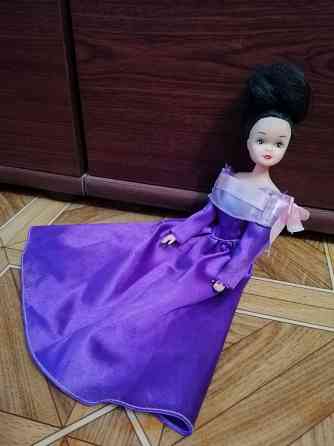 Продам куклу барби в сиреневом платье Донецк