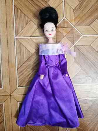 Продам куклу барби в сиреневом платье Донецк