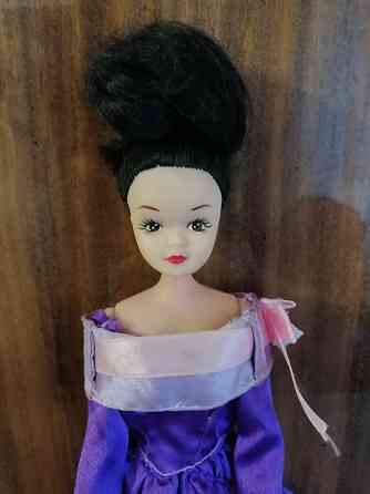 Продам куклу барби в сиреневом платье Донецк