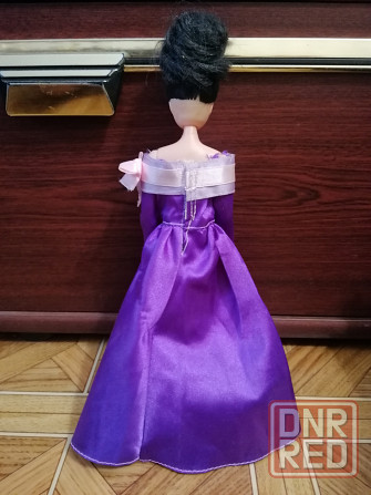 Продам куклу барби в сиреневом платье Донецк - изображение 3