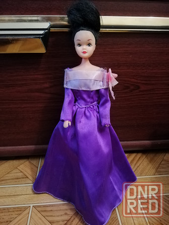Продам куклу барби в сиреневом платье Донецк - изображение 2