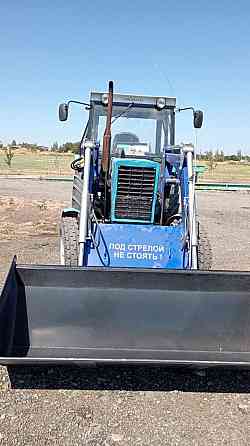 Фронтальный погрузчик Маршал 1000 быстросъёмный Донецк