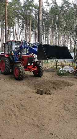 Фронтальный погрузчик Маршал 1000 быстросъёмный Донецк